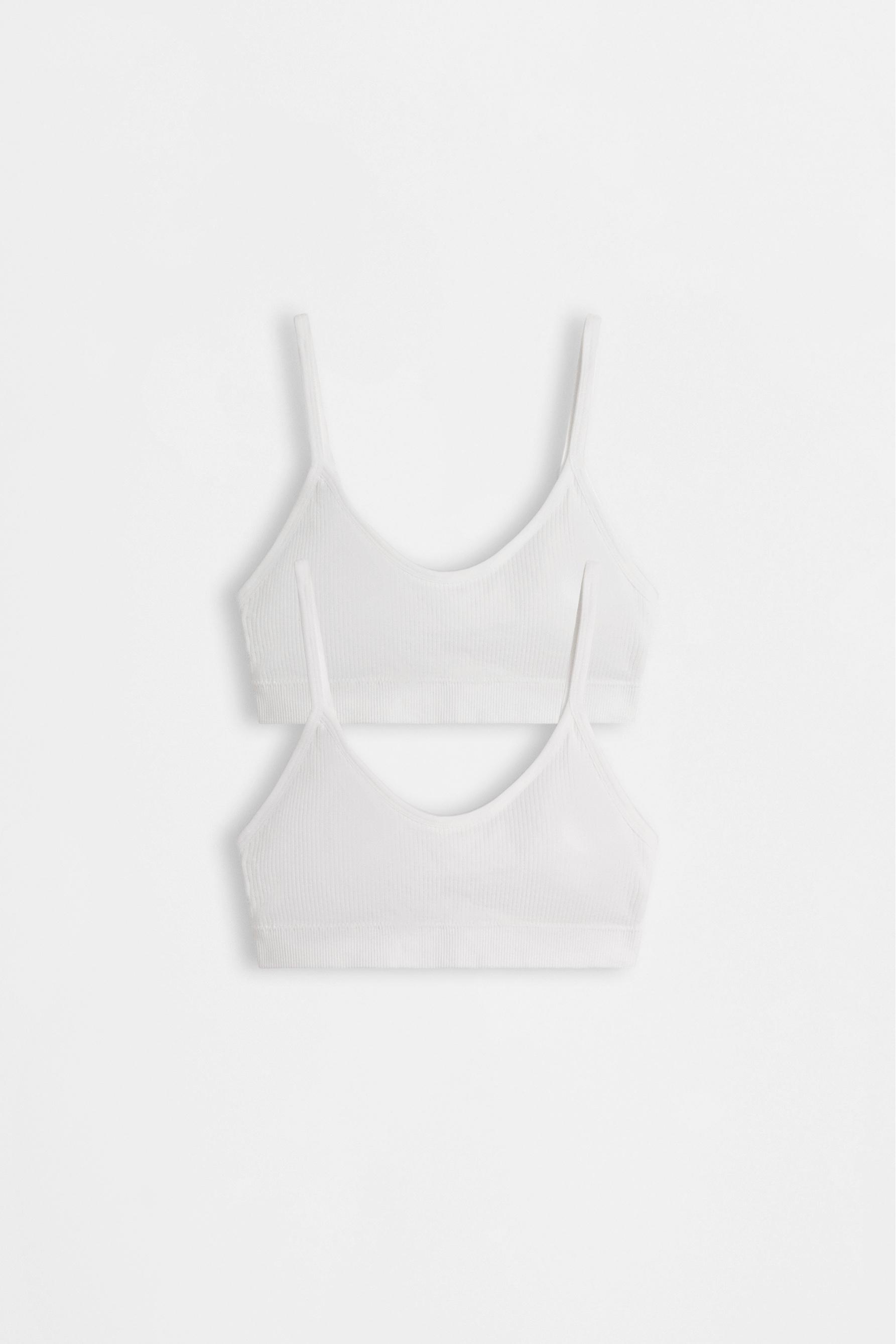 Sujetador top seamless (Pack 2)