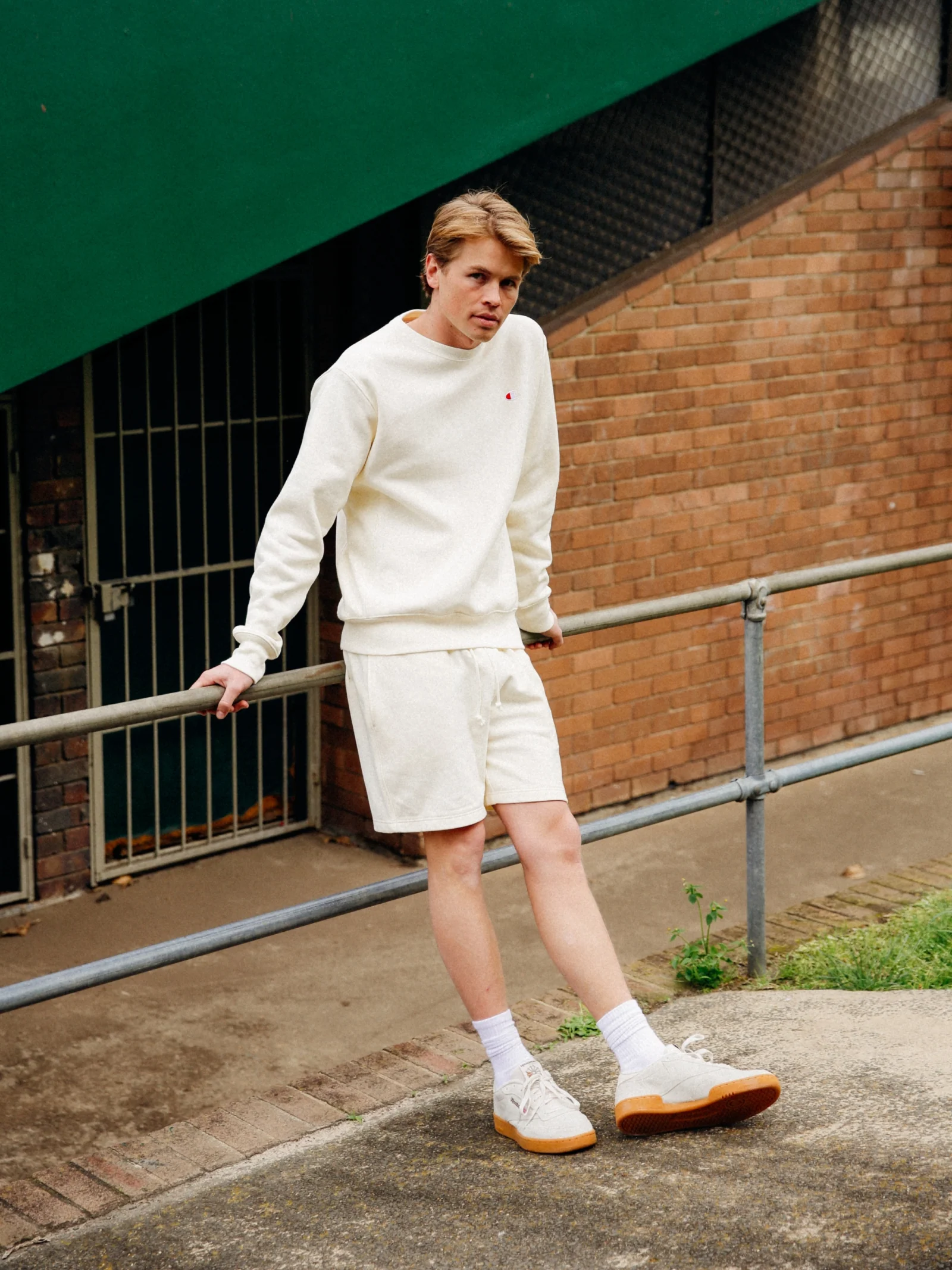 Reverse Weave Terry Relaxed Shorts