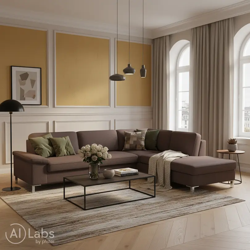 Ecksofa Classica Plus-8011