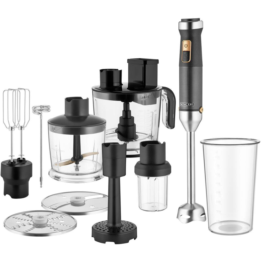 Blender Ręczny 10 W 1 Shb 6552Bk