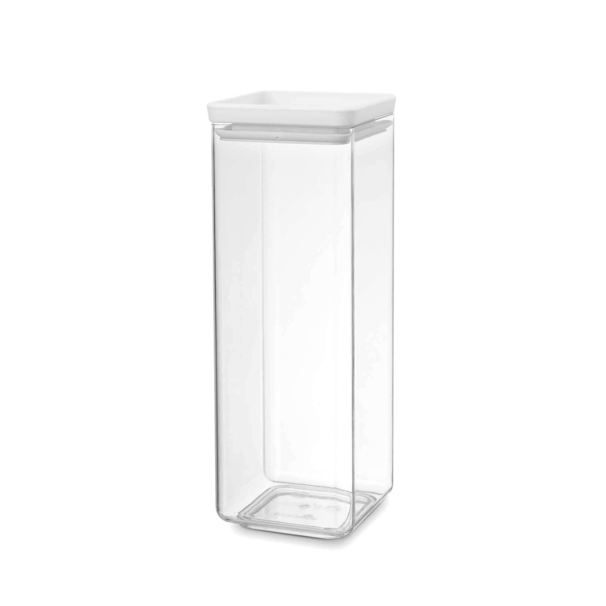 Brabantia Voorraadbus stapelbaar, 2,5 liter, TASTY  - Light Grey
