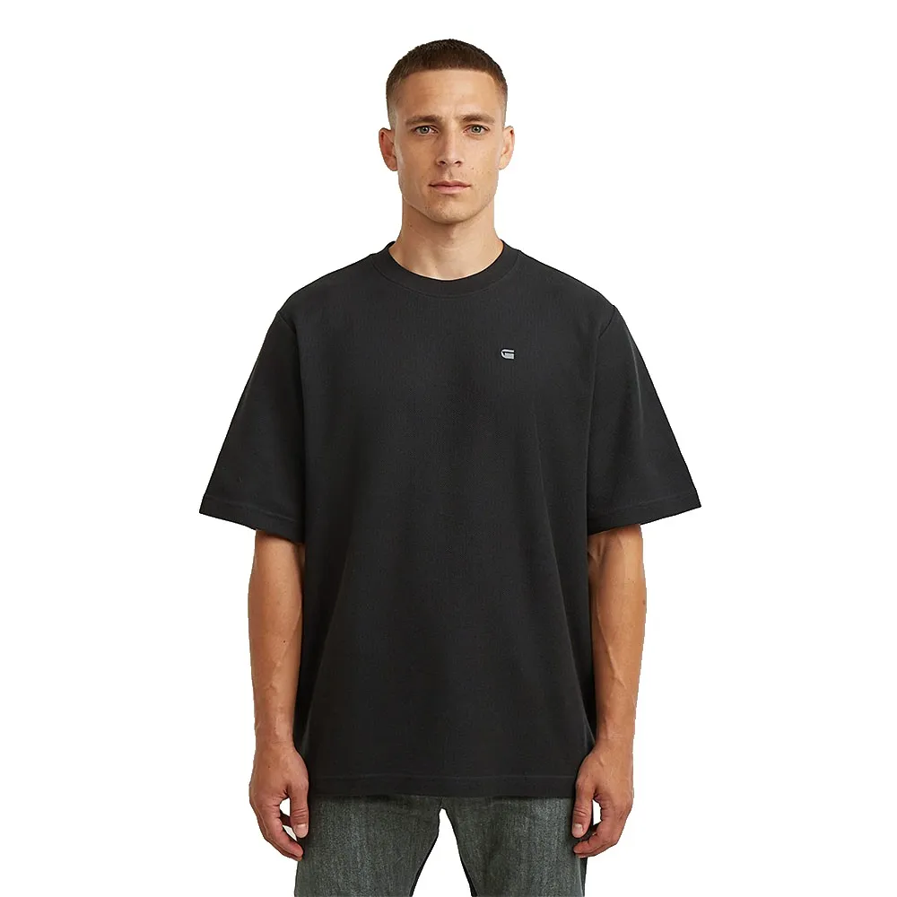 G-Star Structured Chest Logo Loose short sleeve T-shirt
