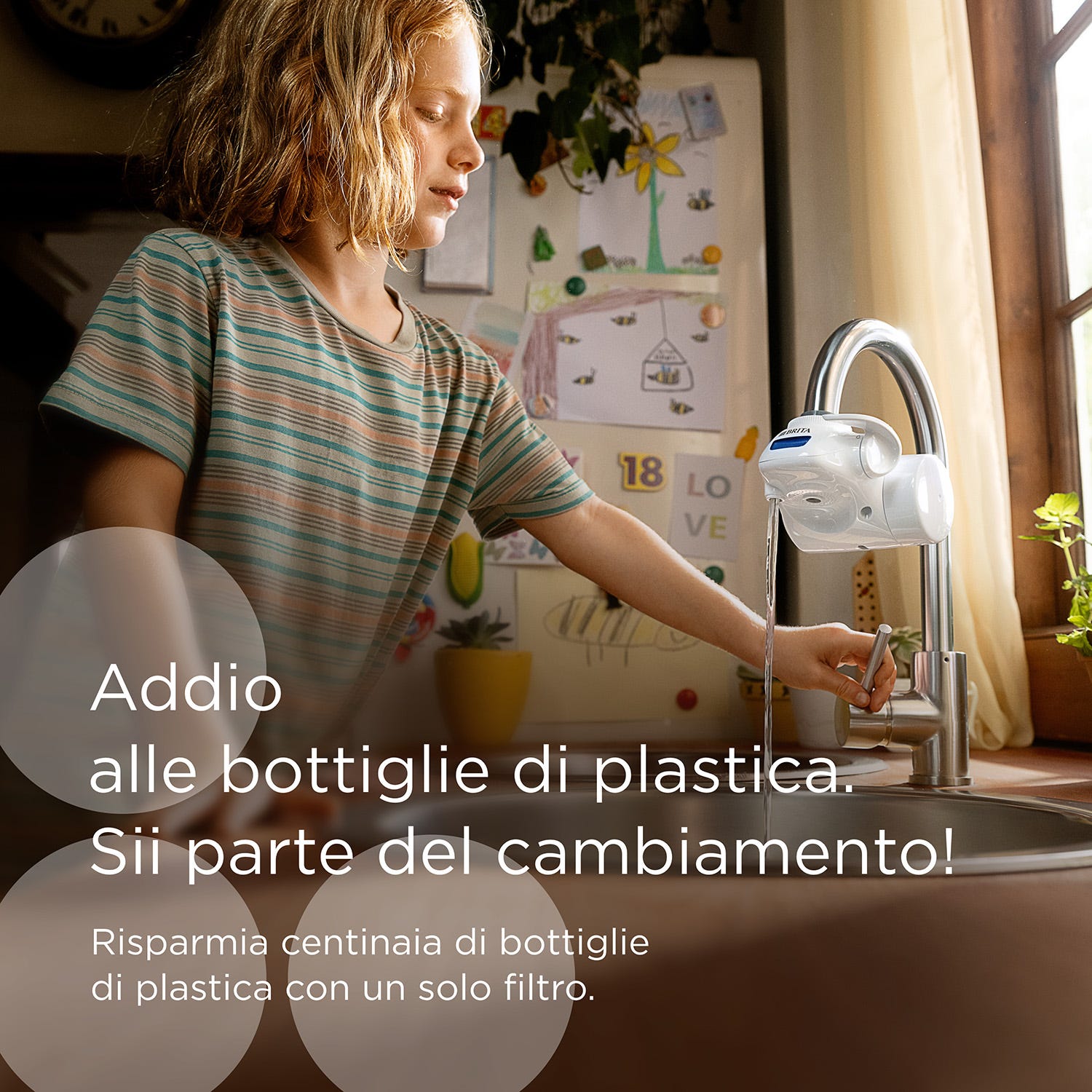 Cartuccia per sistema filtrante Brita on Tap