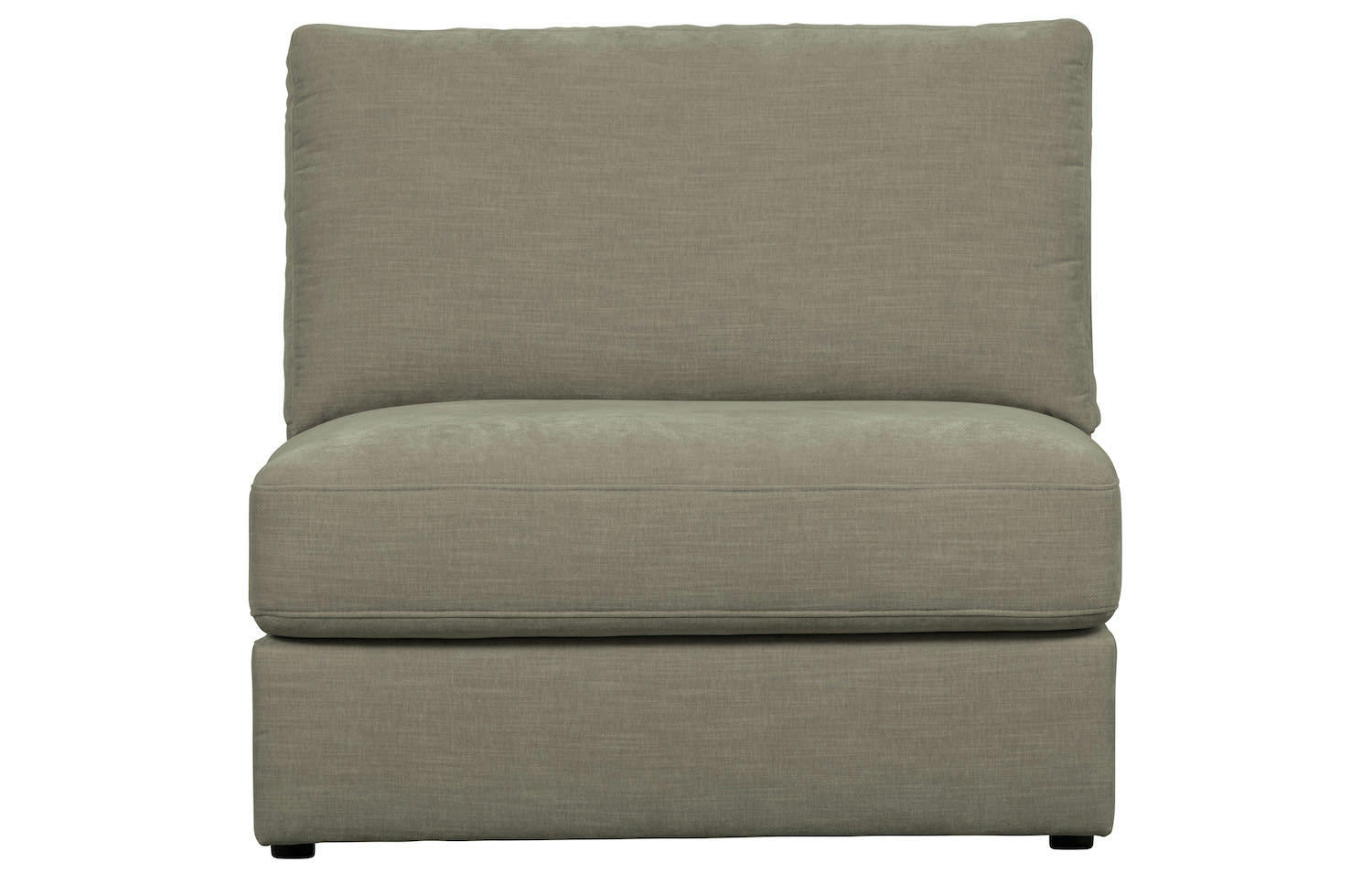 FAMILY - Fauteuil en tissu gris