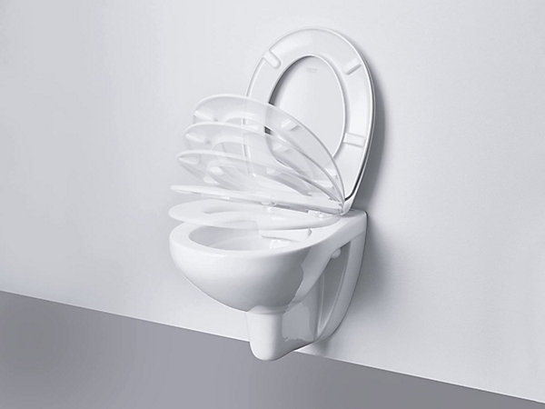GROHE Bau céramique abattant frein de chute