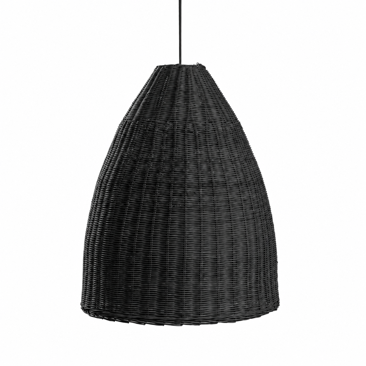 Lampenkap Bell Zwart - L