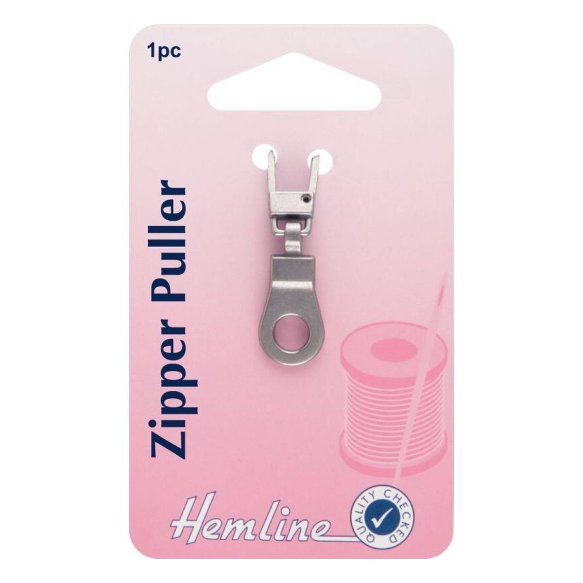 Hemline Zipper Puller Ring Bronze