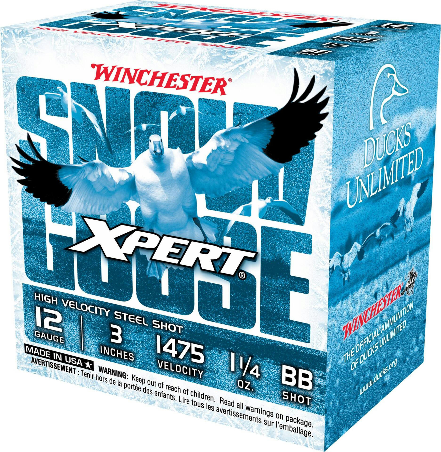 Winchester Xpert Snow Goose 12 Gauge  3-in 11/4 BB Shotgun Shells