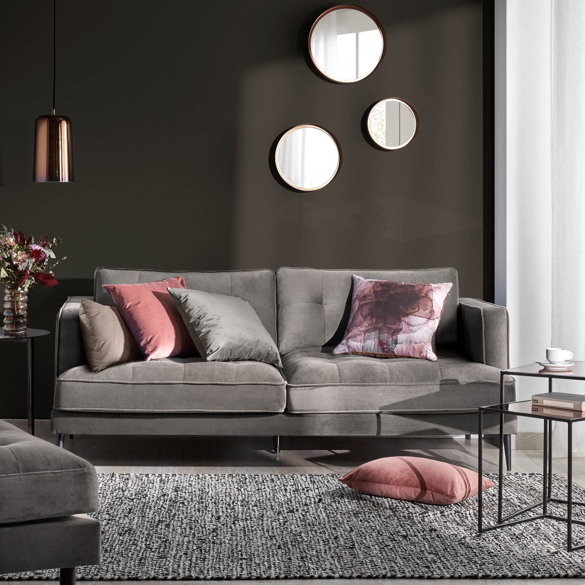 Kave Home Wilton Spiegel Set van 3