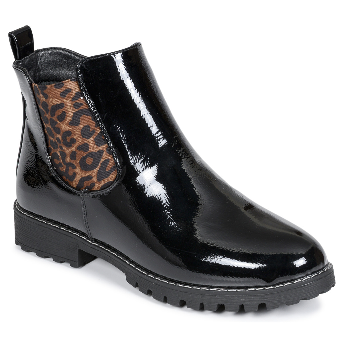 Moony Mood - Jenna - Black / Et  / Leopard