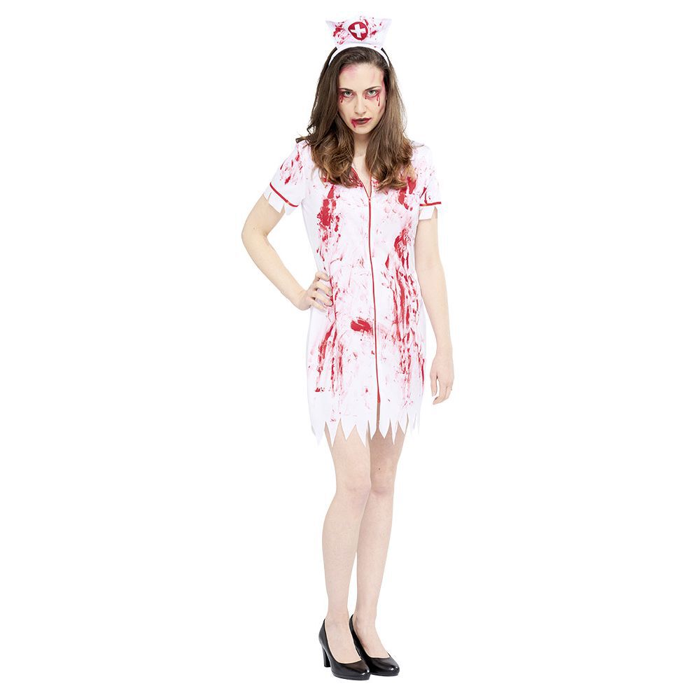 Déguisement infirmière zombie taille L