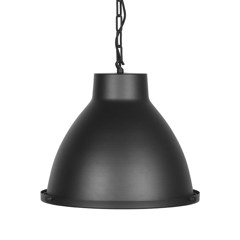 LABEL51 Hanglamp Industry - Zwart Metaal - 45x45x36cm