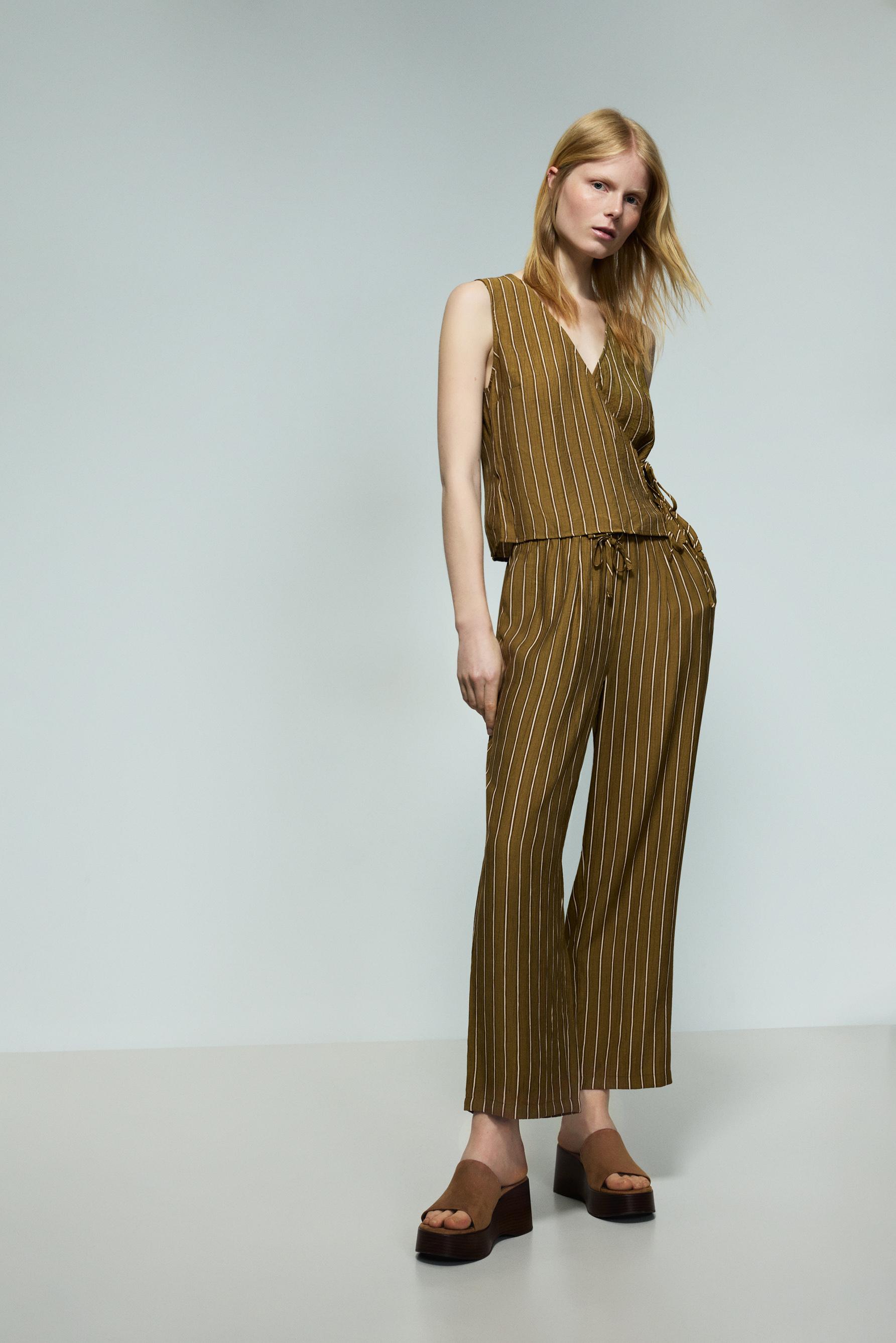 Pantalón jogger textura