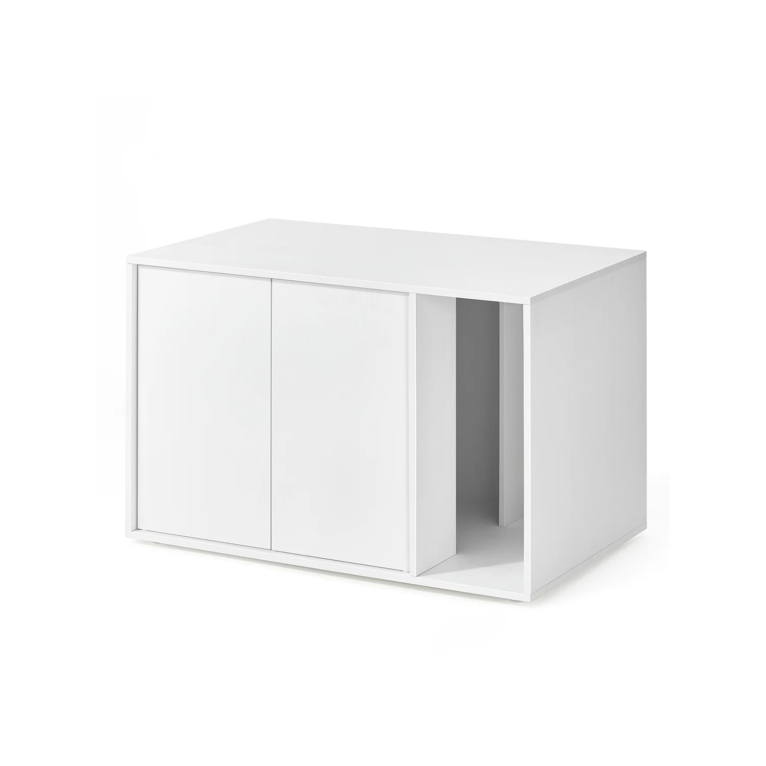 Assemblage toolless Maisons de toilettes pour chat