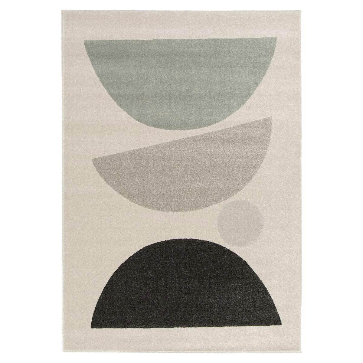 CONTEBOL - Tapis salon ecru 160x230