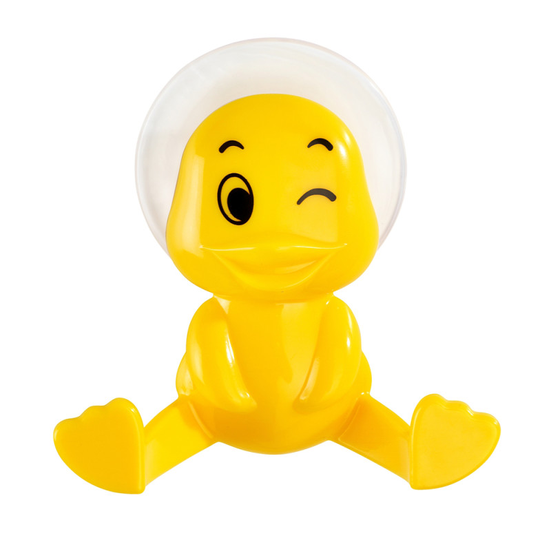 Crochet à ventouse Duck jaune WENKO