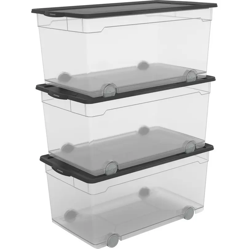 Aufbewahrungsbox 3er-Set Rotho
