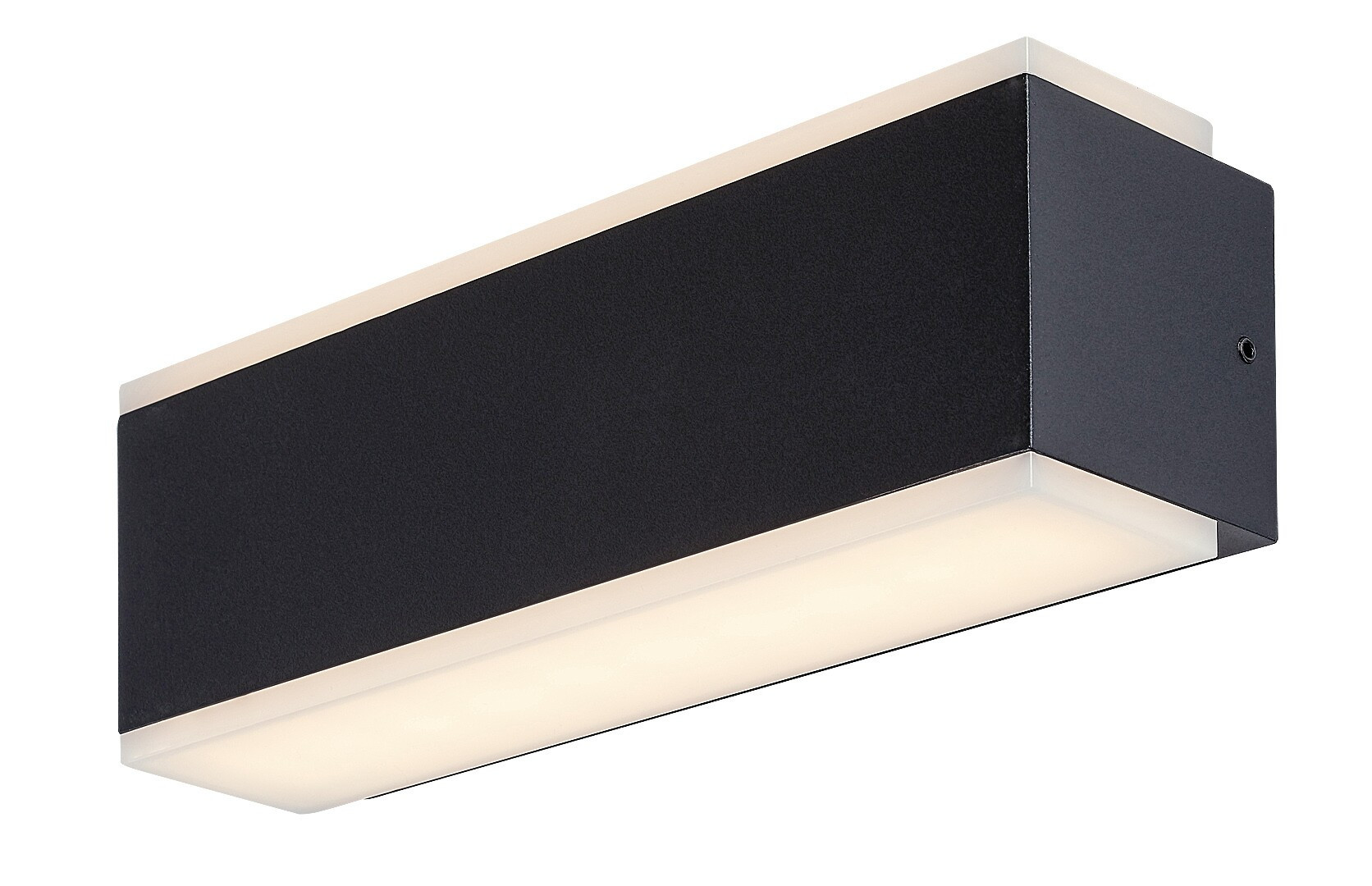 Kinkiet zewnętrzny MATAROczarno-biały LED 1x12W 950lm IP54 Rabalux