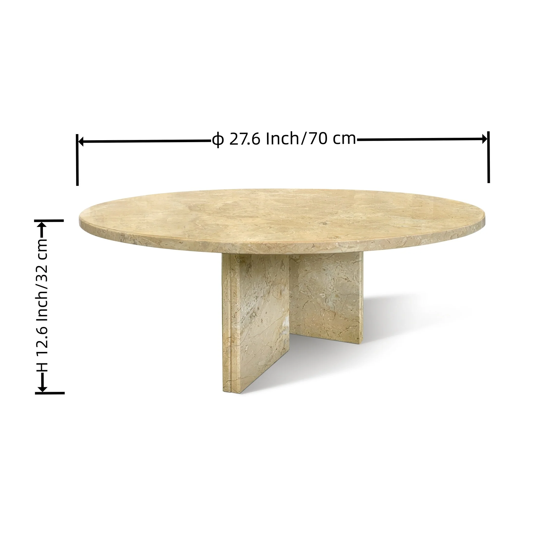 Marble Coffee Table, Small Table,Living Room Table, Stone