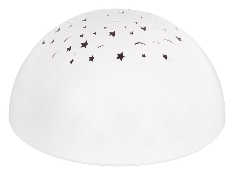 Lampa stołowa RGB Lina biała LED 0.5W wys:8cm Rabalux