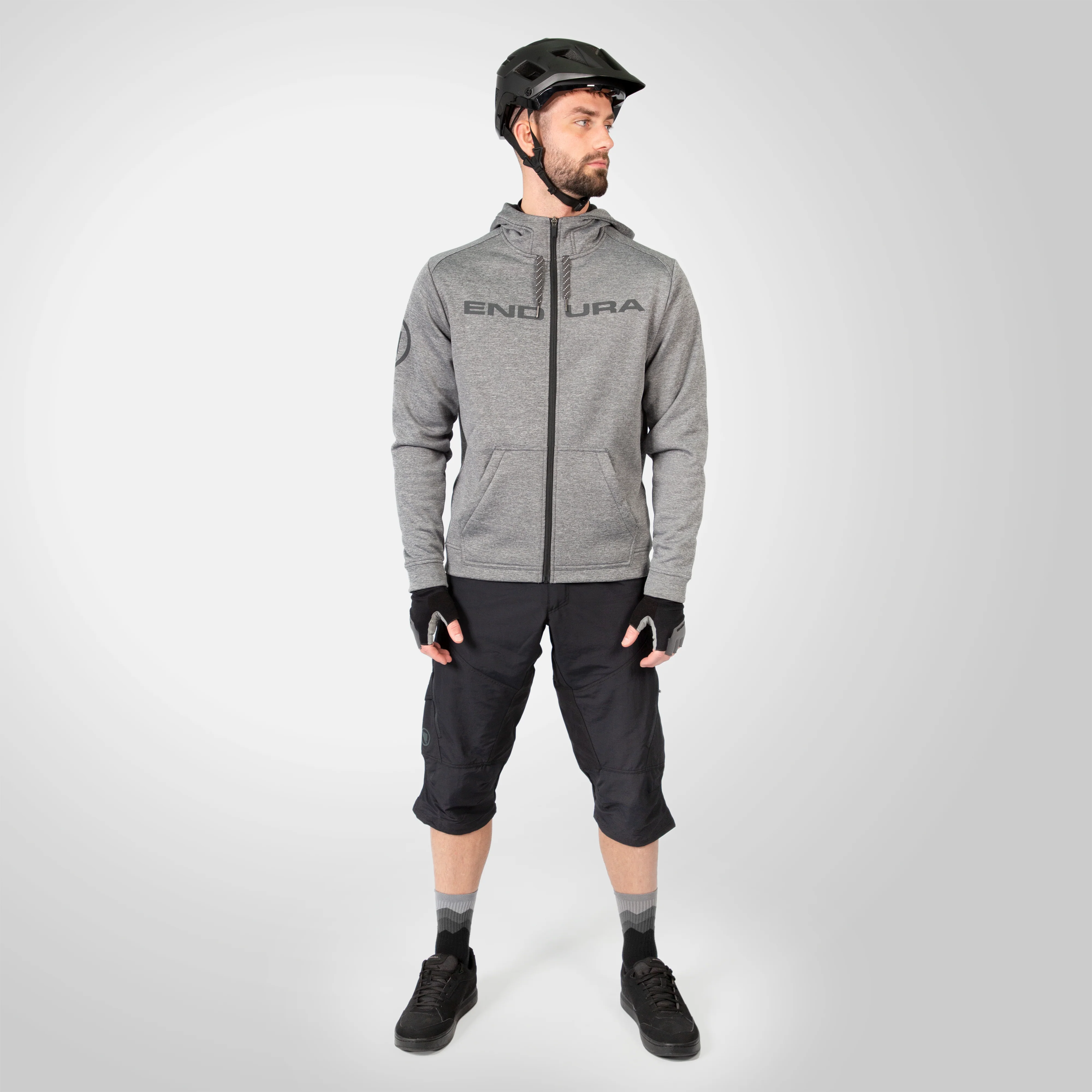 Men's Hummvee Hoodie - Grey