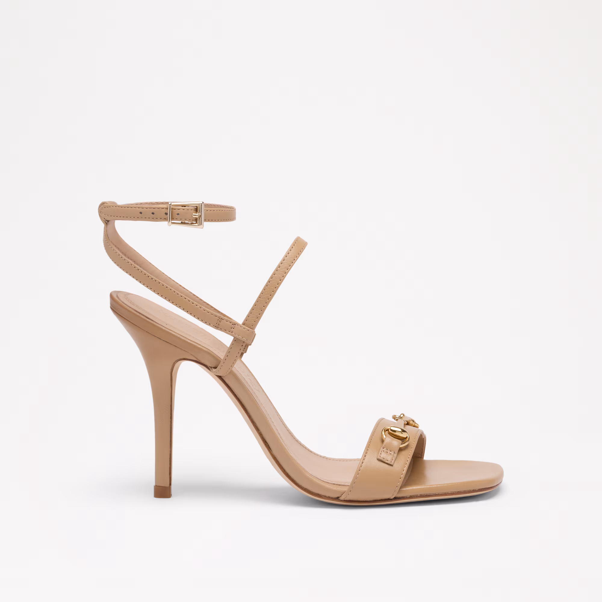 EtterbyTwo Part Snaffle Heeled Sandal