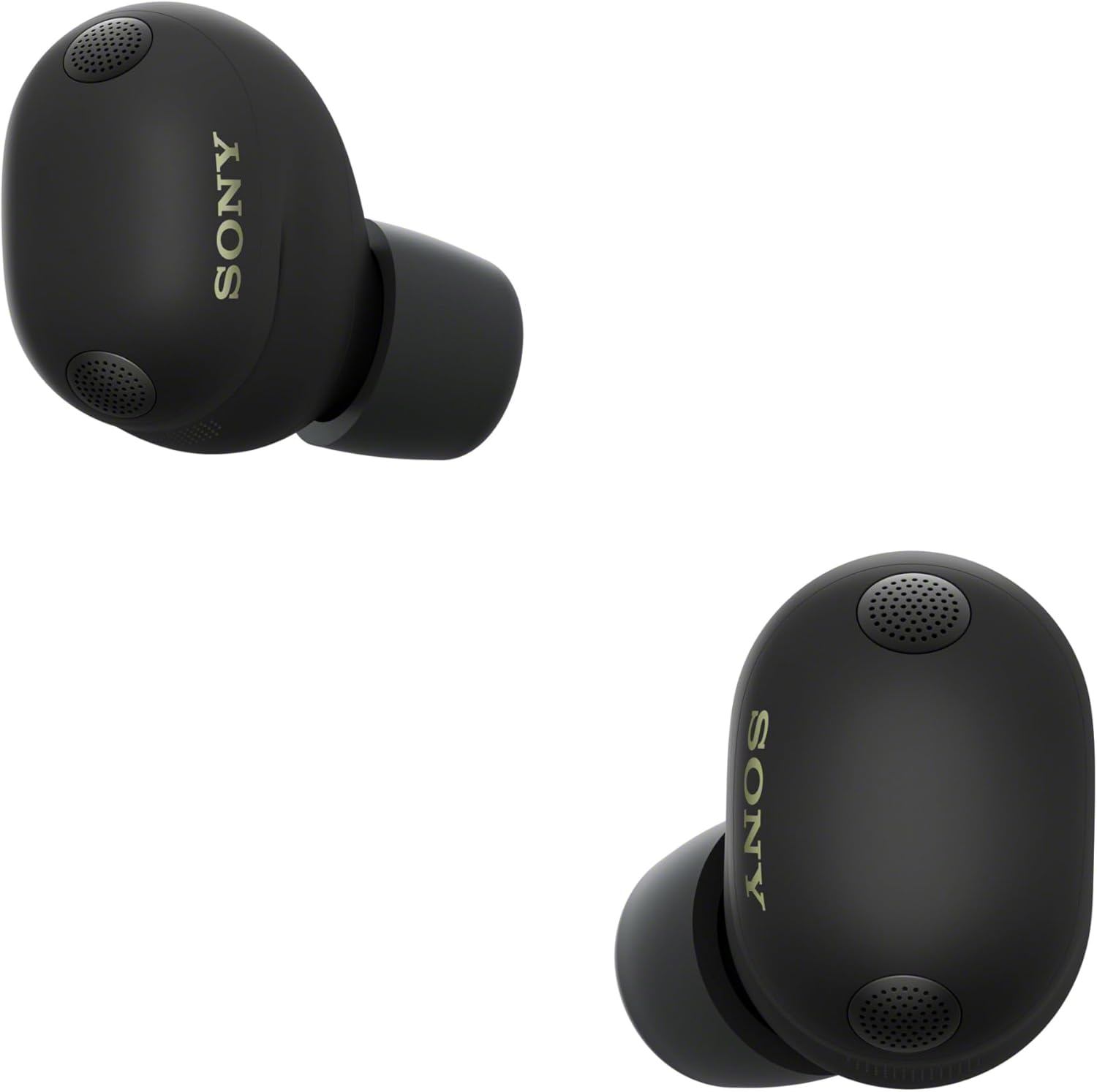 Sony WF-1000XM6 The Best Truly Wireless Noise Cancelling Earbuds (2026 Model), Bluetooth in-Ear Headphones, with Studio-Quality Sound, Up to 24 Hours of Battery Life, Black