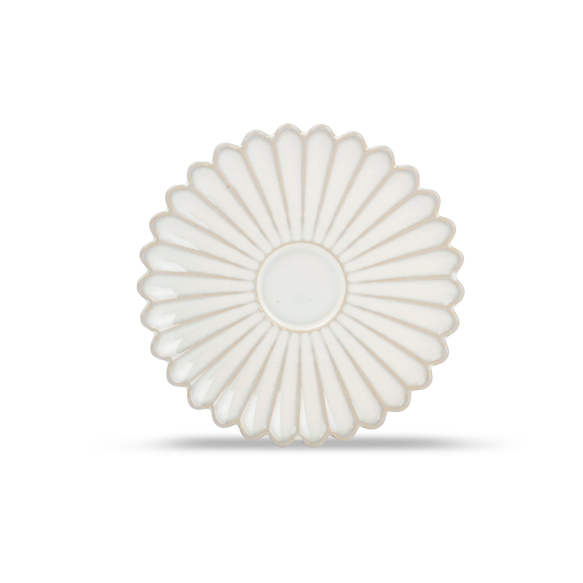 S|P Collection - Schotel 15cm nuance white Lotus - Set van 4