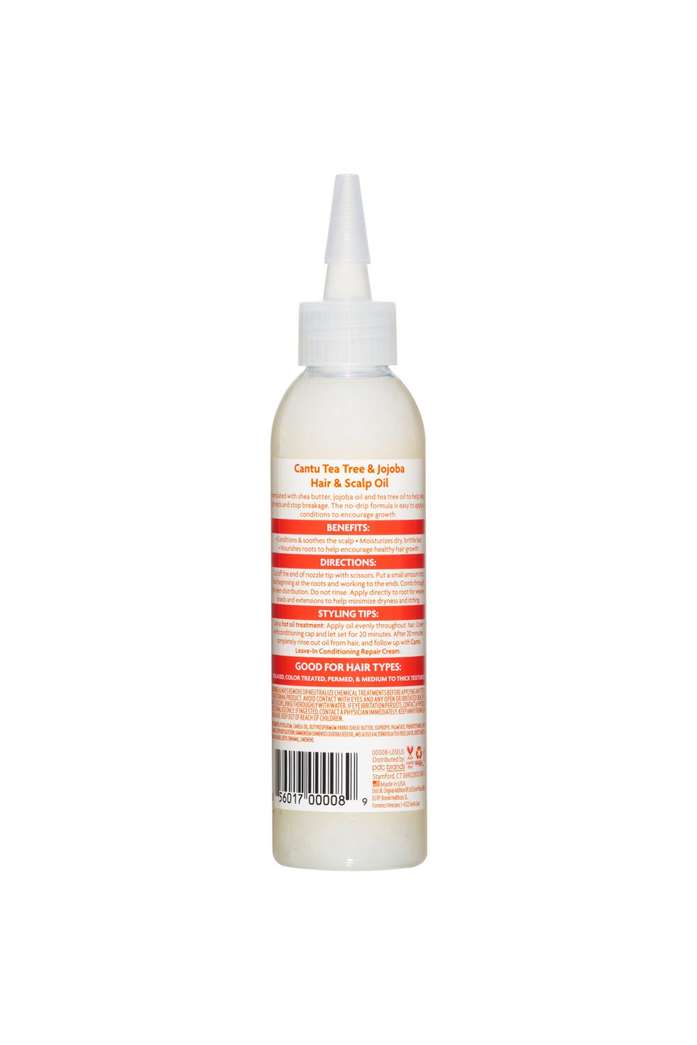Cantu Tea Tree & Jojoba Hair & Scalp Oil 180ml