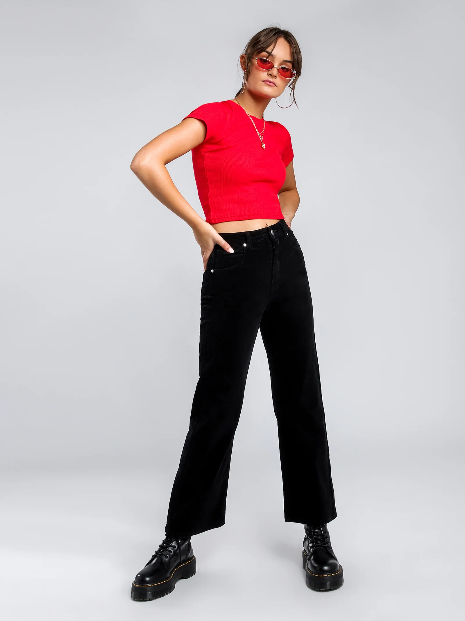 Kaya Rib T-Shirt