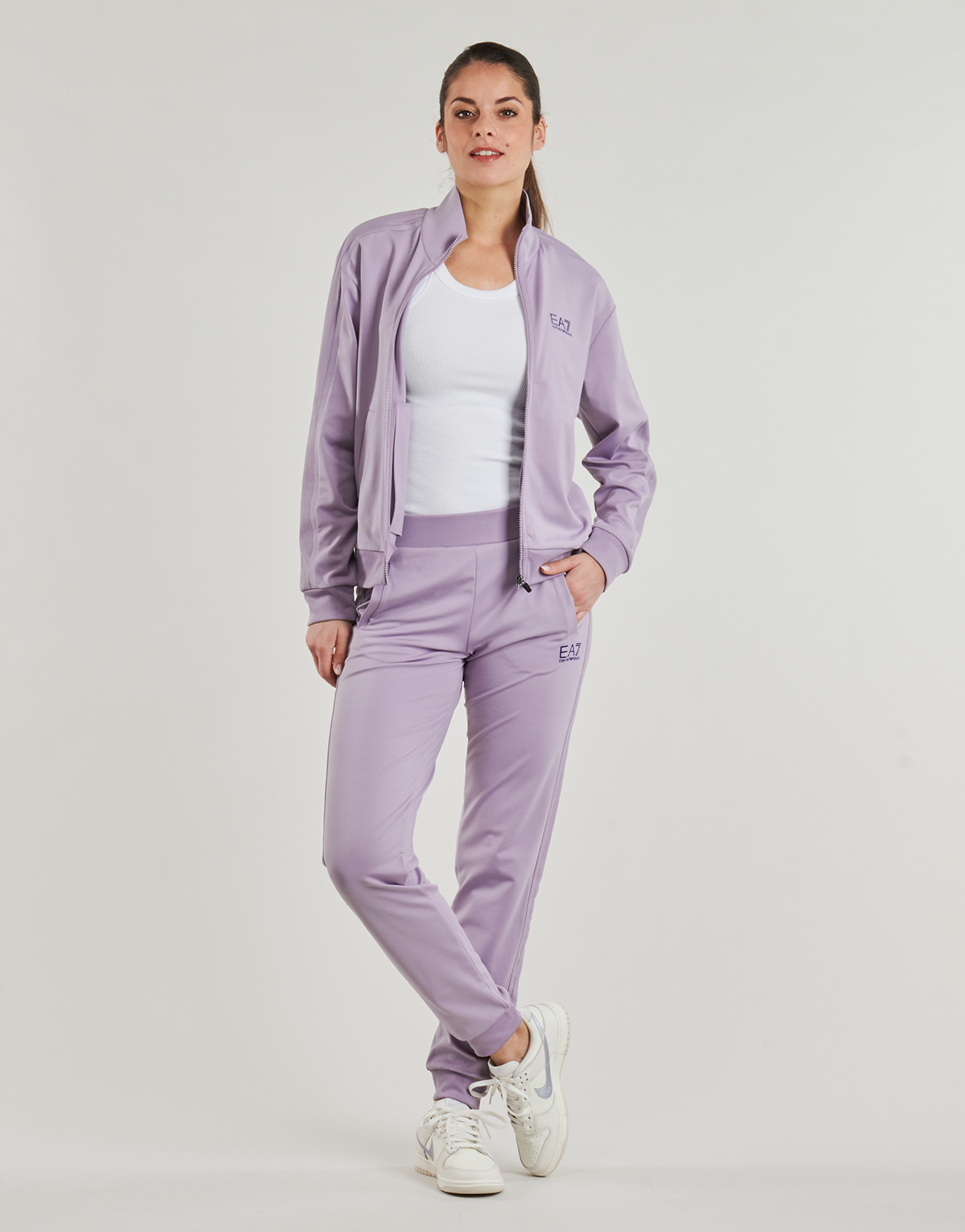 Emporio Armani EA7 - TENNIS PRO FREESTYLE T-SUIT  7W000208 - Lilac