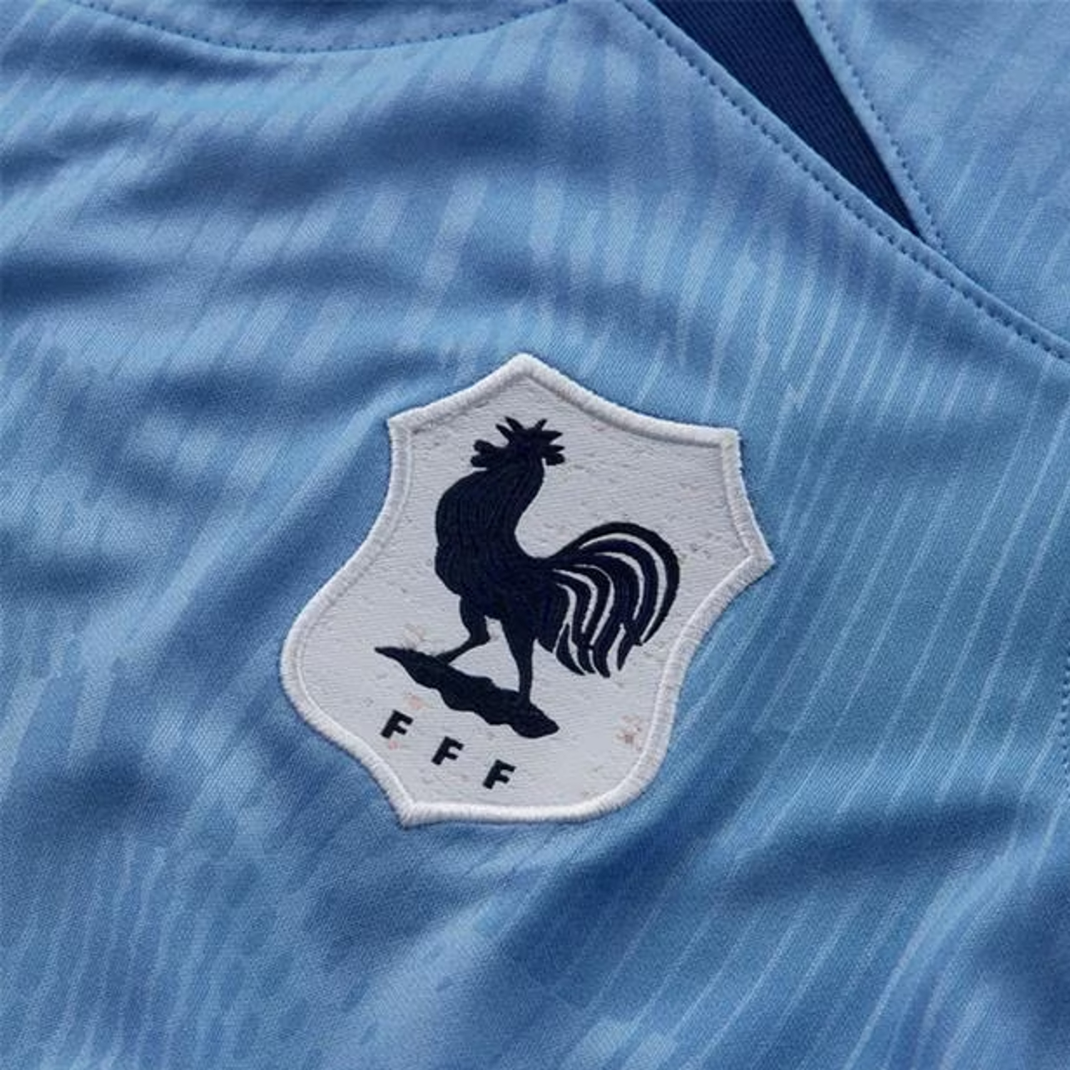 France Women's Team 2023 Home Jersey - Youth