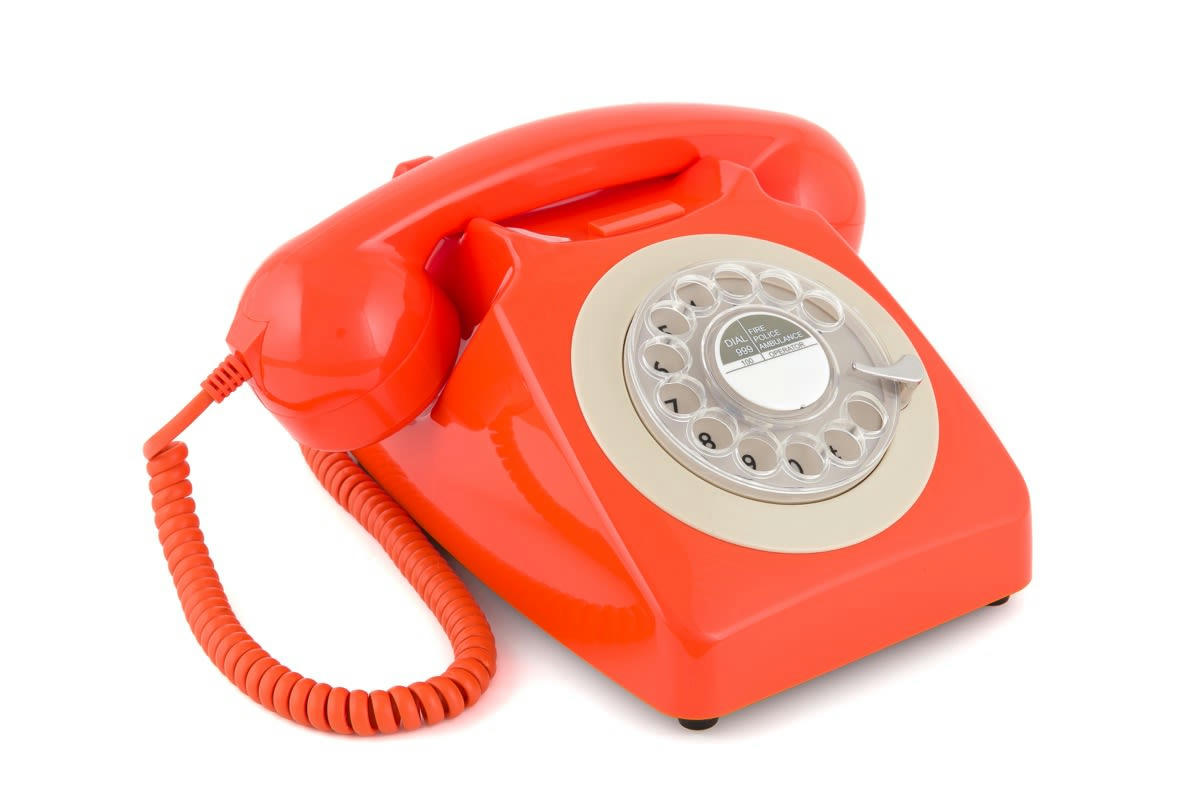 - Téléphone analogique  746 ROTARY ORANGE