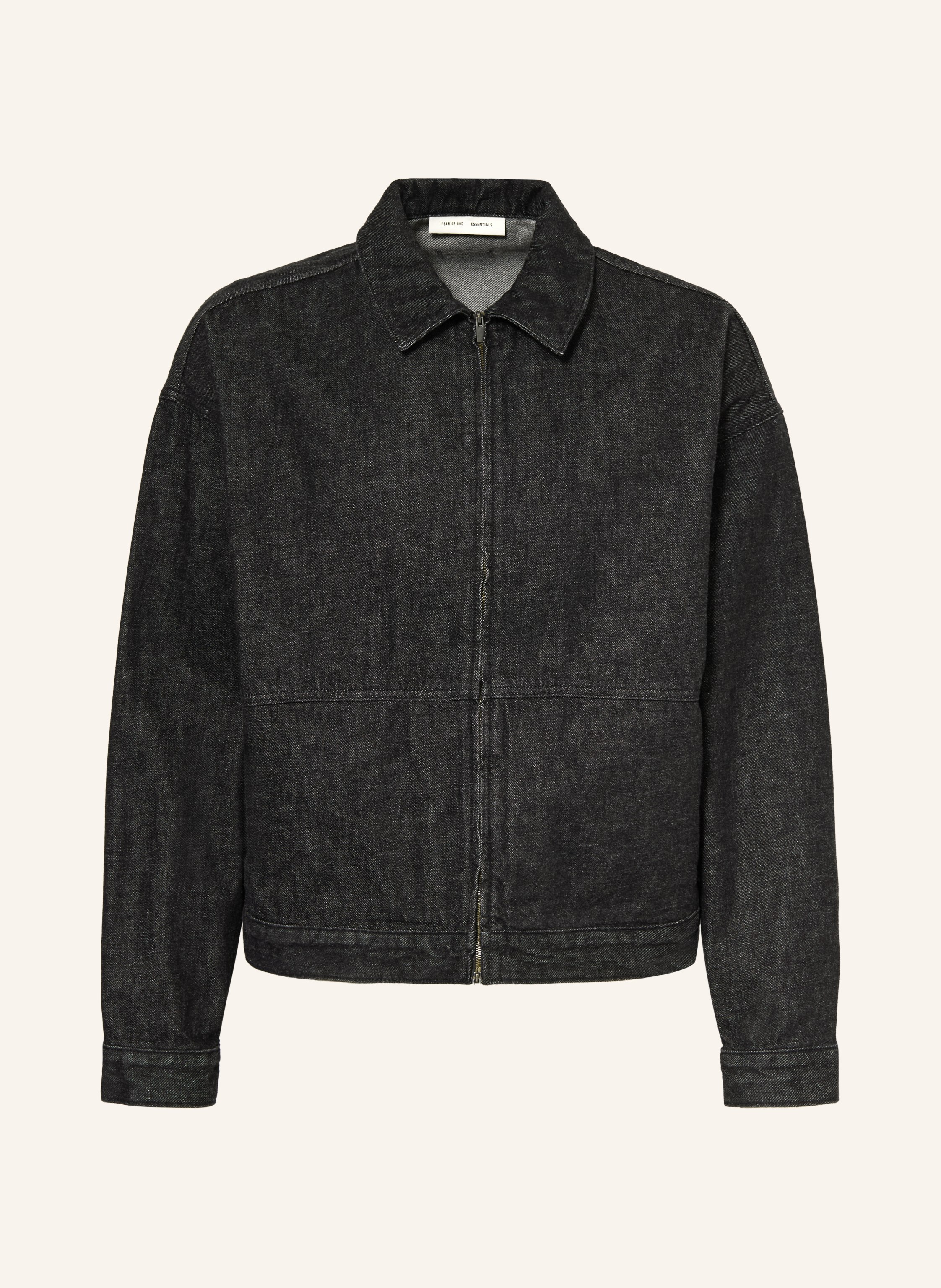 ESSENTIALS - FEAR OF GOD Jeansjacke