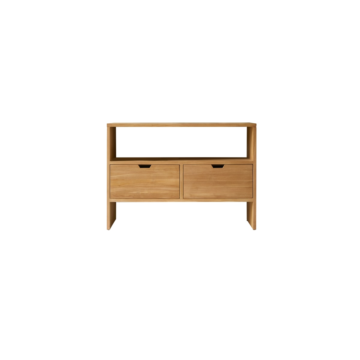 Tikamoon Massief teakhouten badmeubel 110 cm - Naturel