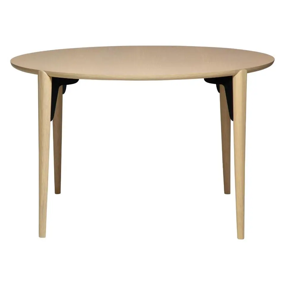 Hioshop Paragon Dan-Form eetkamertafel fineer eik