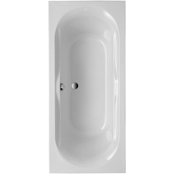 Badewanne »Madera«, BxHxL: 80 x 42 x 180 cm, Körperform