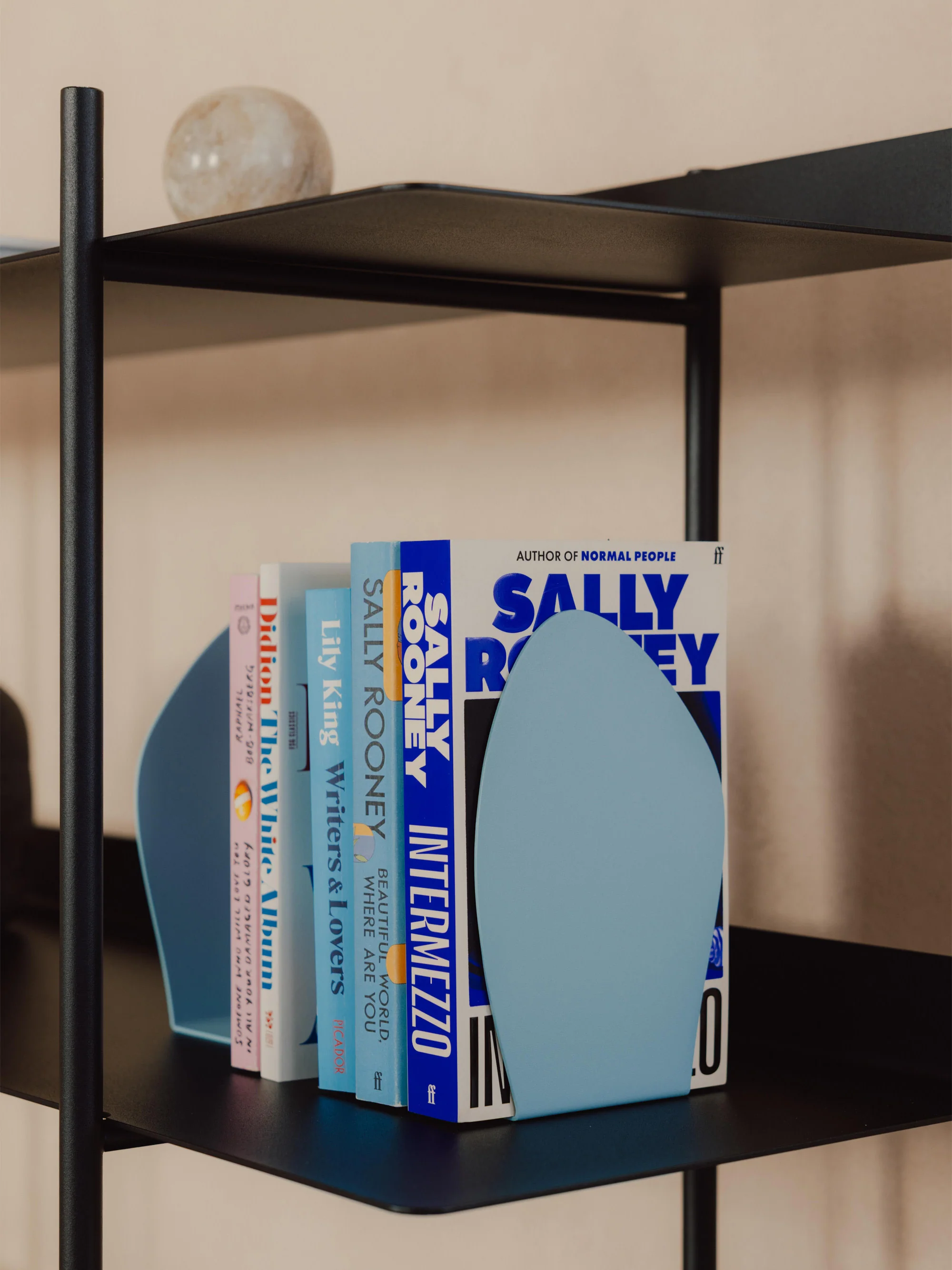 Buchstützen Darcy, 2er-Set