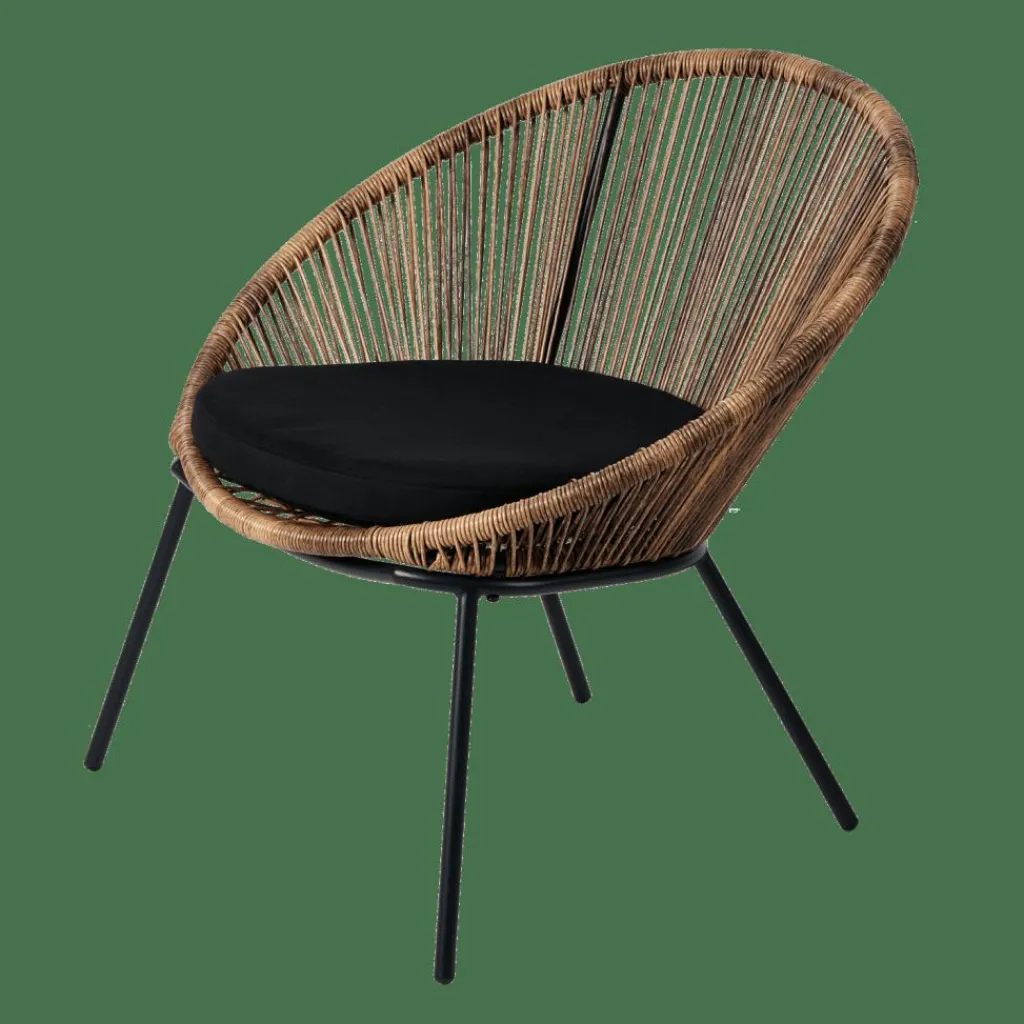 Fauteuils De Jardin|Salon De Jardin^CASA PAPAYO & ACAPULCO Salon De Jardin Natural