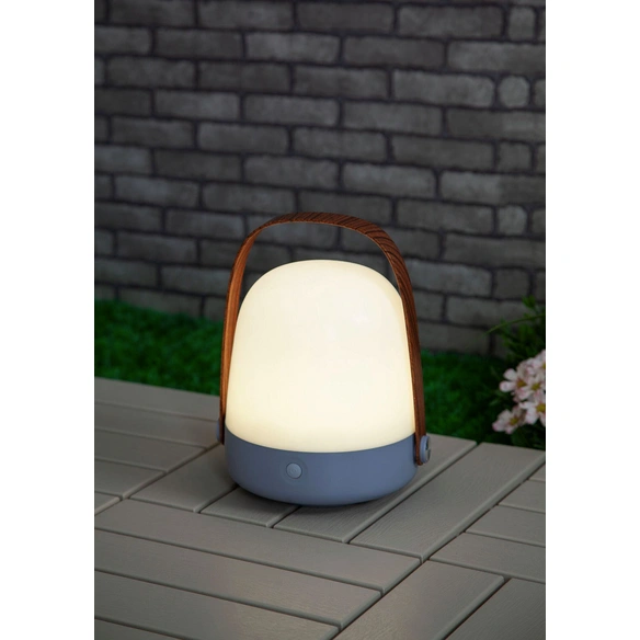 LED-Tischleuchte »San Pedro«, weiß, Höhe: 25 cm, inkl. Leuchtmittel