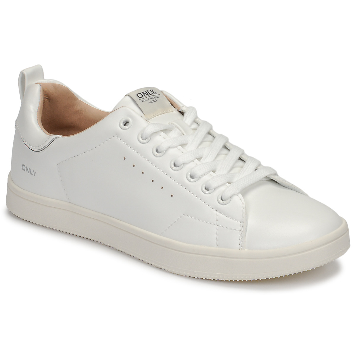 Only - SHILO PU - White / Silver