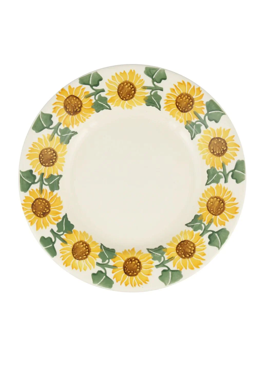 Sunflower Large Dinner Plate, 10.5 Inch