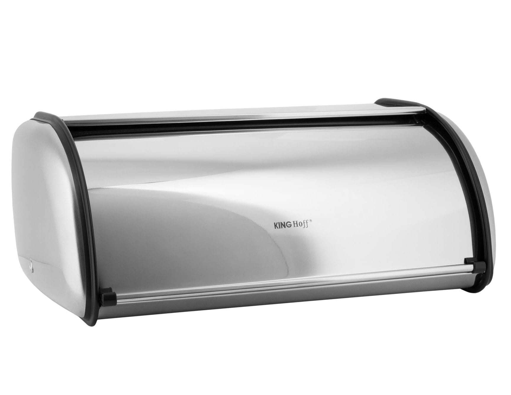 Chlebak stalowy mały 36cm KINGHOFF KH-3200 Połysk