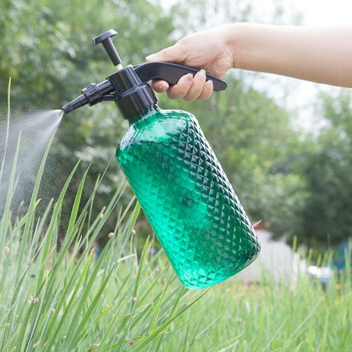 SOGA 2L Mist Water Spray Bottle with Adjustable Nozzle and Top Pump