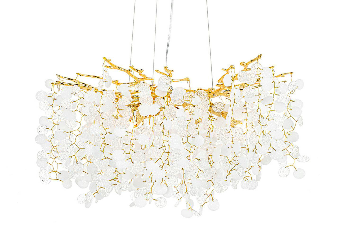 MOOSEE lampa wisząca RIVIERA 80 złota