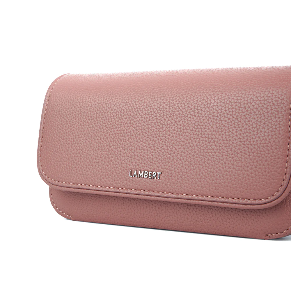 The Grace - 3-in-1 Clay Vegan Leather Crossbody Bag