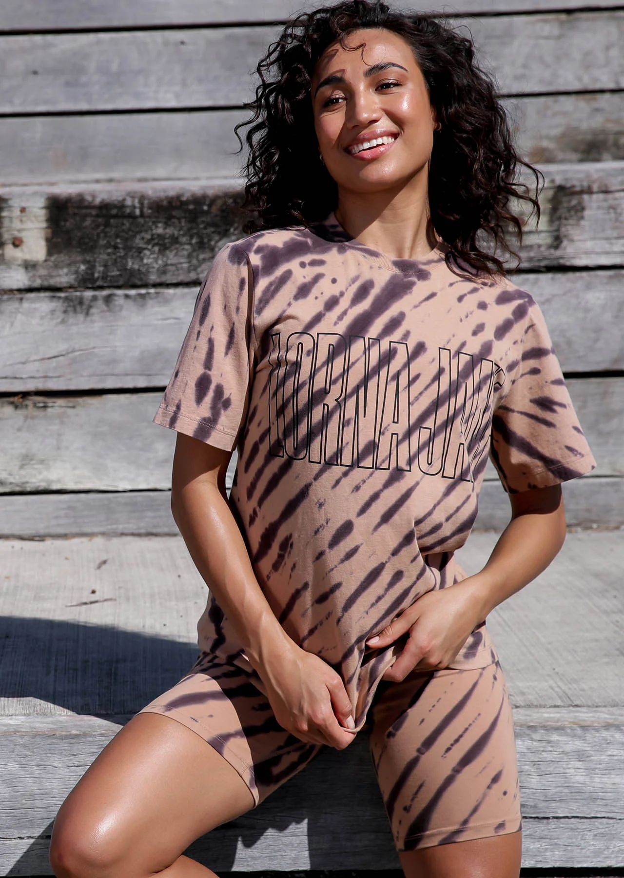Haze Oversized Tee
