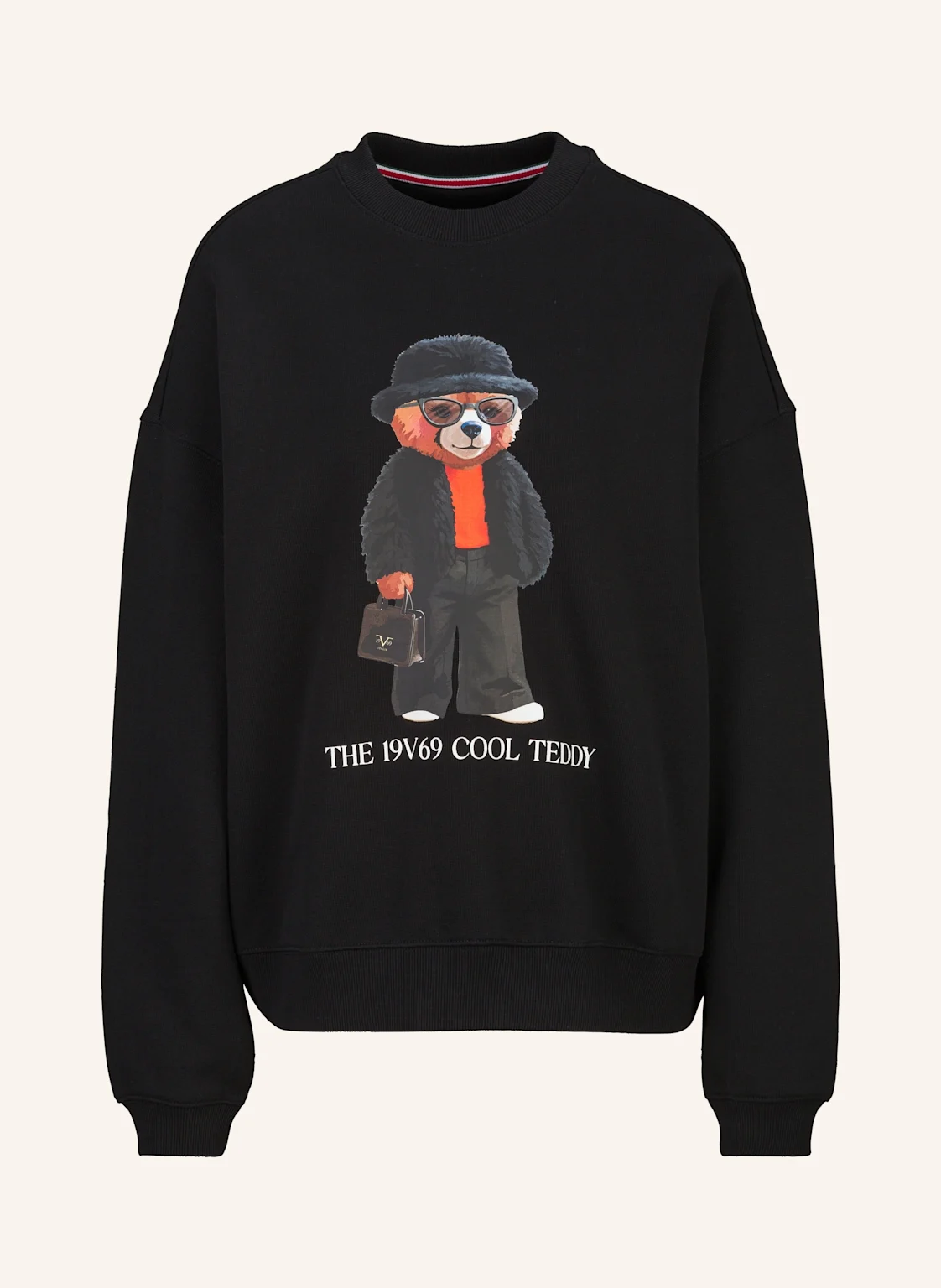 19V69 ITALIA Sweatshirt Willow Teddy