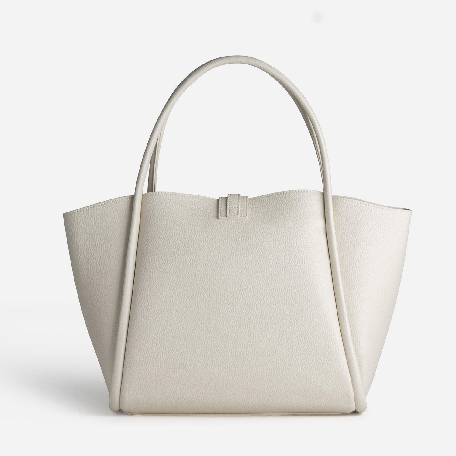 Sac à main écru