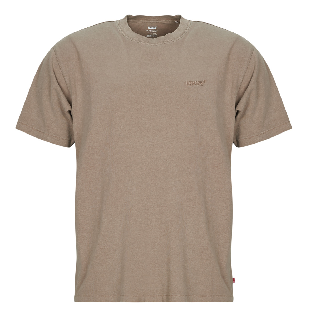Levi's - RED TAB VINTAGE TEE - Beige